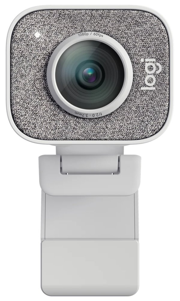 Logitech HD webkamera StreamCam C980 / FullHD / USB-C / bílá