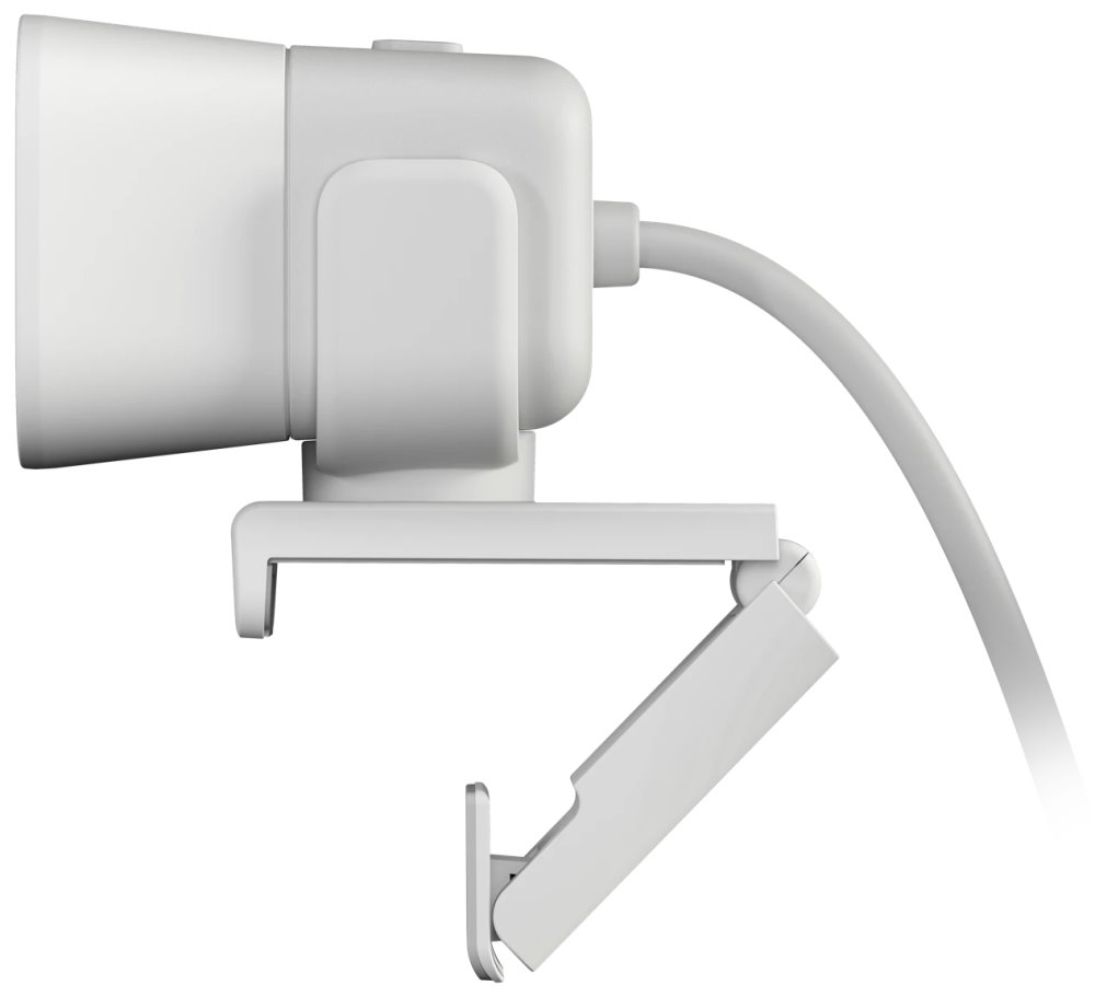 Logitech HD webkamera StreamCam C980 / FullHD / USB-C / bílá