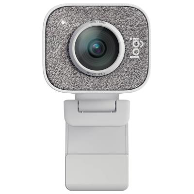 Logitech HD webkamera StreamCam C980 / FullHD / USB-C / bílá