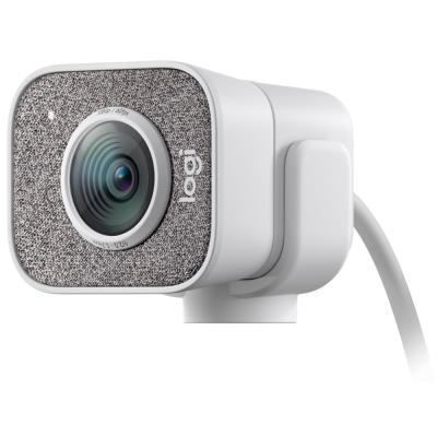 Logitech HD webkamera StreamCam C980 / FullHD / USB-C / bílá