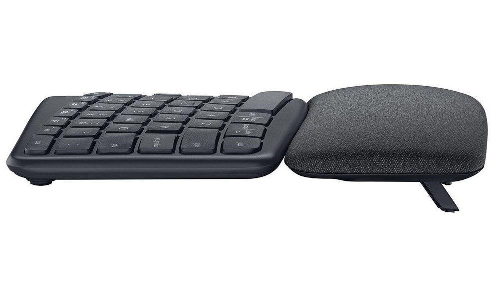 Logitech klávesnice ERGO K860/ Bezdrátová/ Bluetooth/ EN layout/ černá