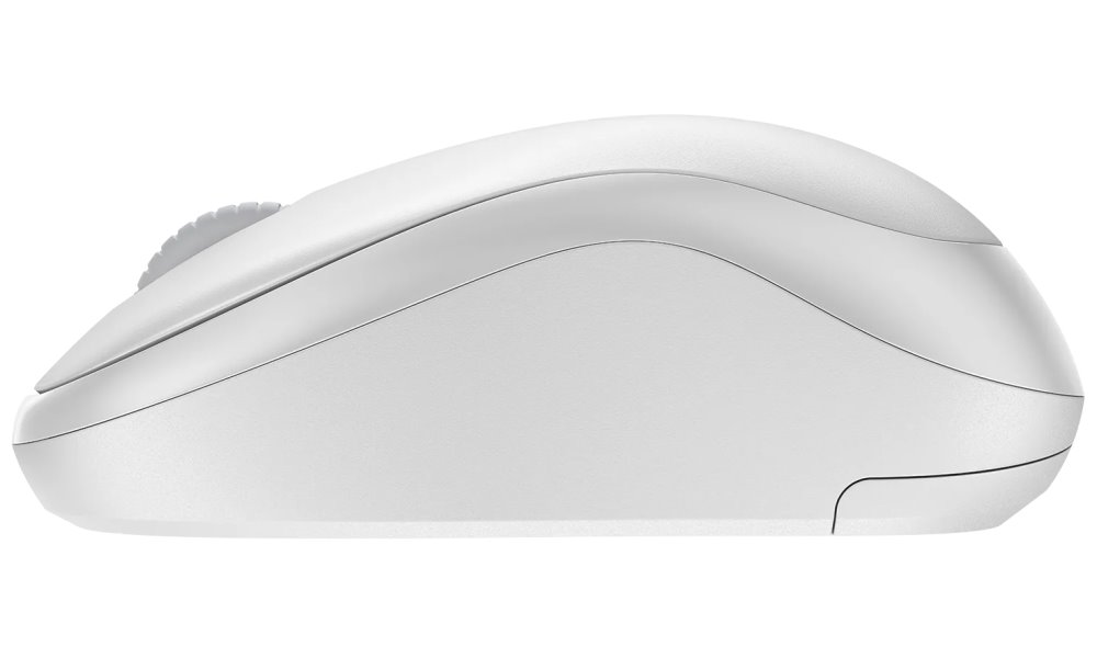 Logitech set MK295/ Bezdrátová klávesnice + myš/ 2.4GHz/ USB přijímač/ US/ bílý