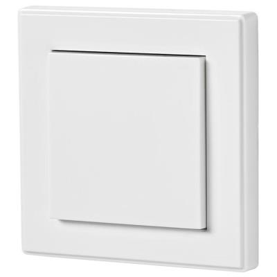 NEDIS RF chytrý nástěnný přepínač/ rozsah 30 m/ jeden/ bílý