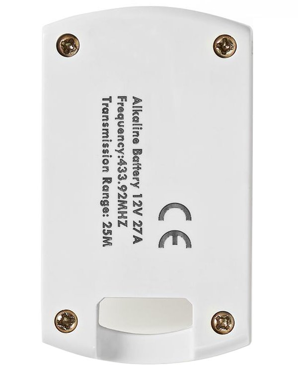 NEDIS RF chytrý dálkový ovladač/ 2 kanály/ bílý