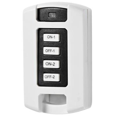 NEDIS RF chytrý dálkový ovladač/ 2 kanály/ bílý