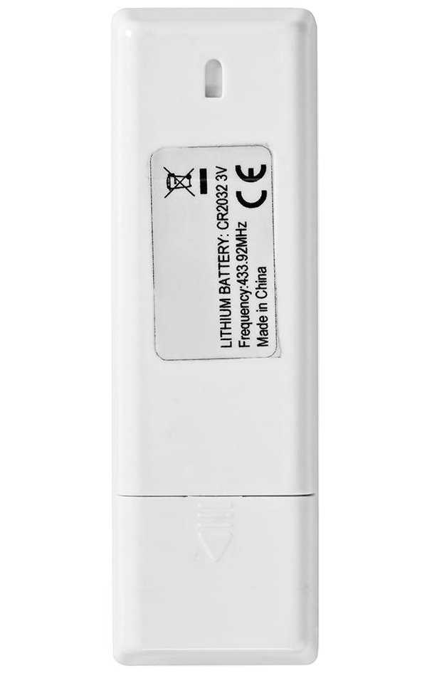 NEDIS RF chytrý dálkový ovladač/ 4 kanály/ bílý