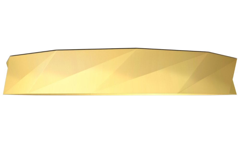 IMMAX NEO DIAMANTE SMART stropní svítidlo 80cm 60W zlaté Zigbee 3.0, TUYA