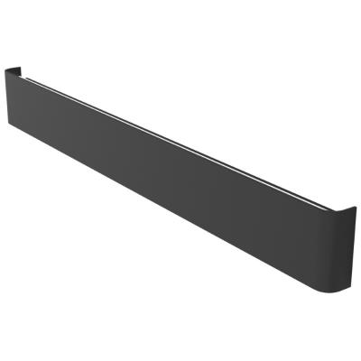 IMMAX NEO LÍNEA SMART nástěnné svítidlo 76cm 40W černé Zigbee 3.0, TUYA