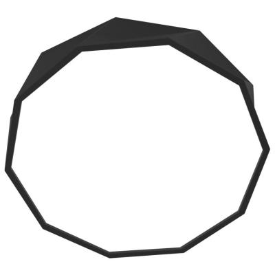 IMMAX NEO DIAMANTE SMART stropní svítidlo 60cm 43W černé Zigbee 3.0, TUYA