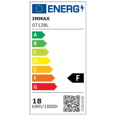 IMMAX NEO LISTON SMART závěsné svítidlo 118cm 18W zlaté Zigbee 3.0, TUYA