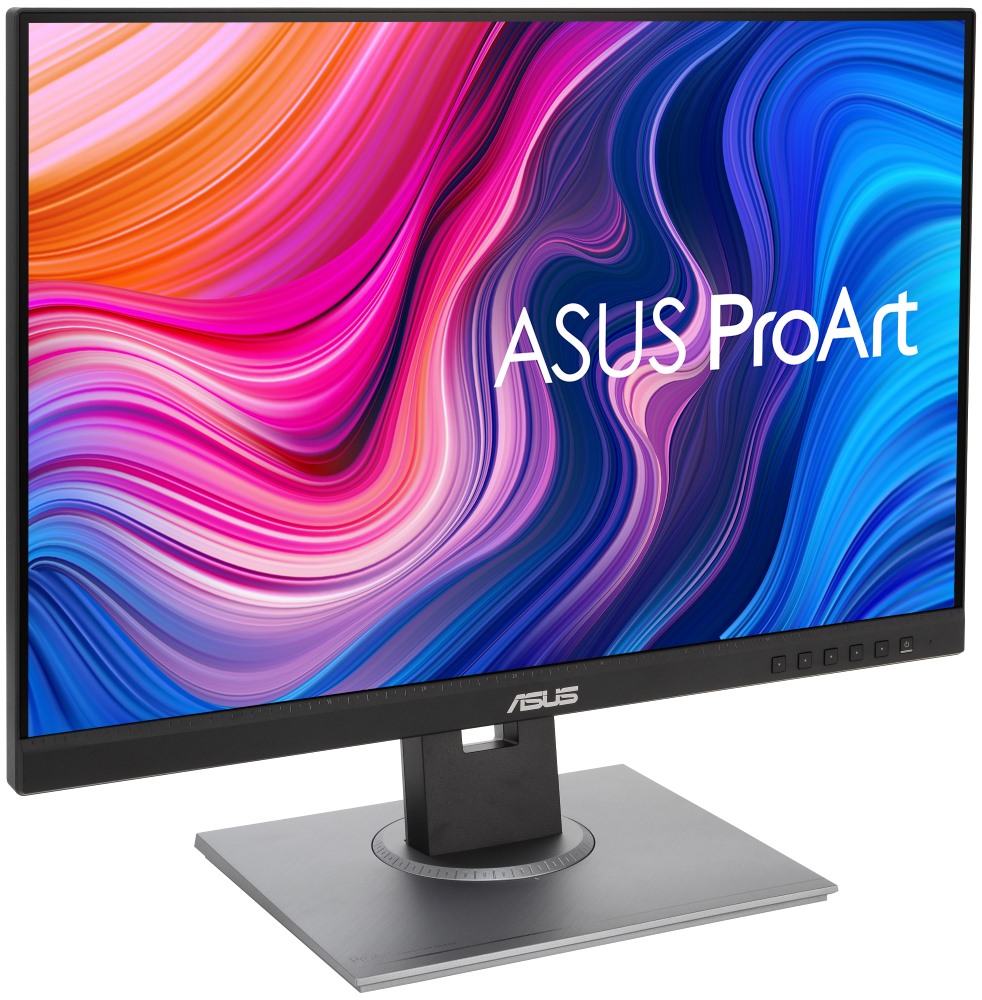 ASUS 24" LED PA248QV / 1920x1200/ IPS/ 16:10/ 5ms/ 300cd/m2/ DP/ HDMI/ VGA/ 4x USB/ PIVOT/ repro