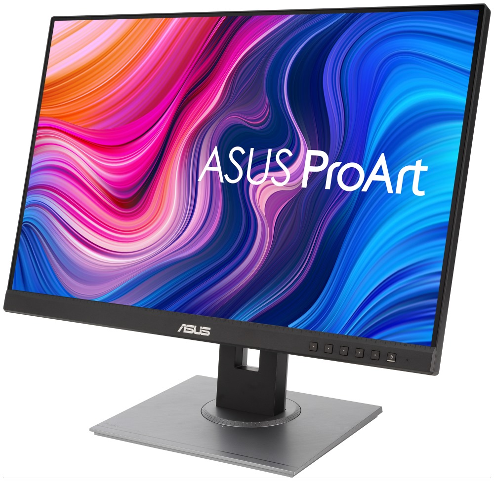 ASUS 24" LED PA248QV / 1920x1200/ IPS/ 16:10/ 5ms/ 300cd/m2/ DP/ HDMI/ VGA/ 4x USB/ PIVOT/ repro