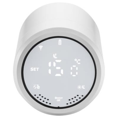 IMMAX NEO SMART Termostatická hlavice Zigbee, TUYA