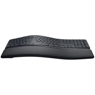 Logitech klávesnice ERGO K860/ Bezdrátová/ Bluetooth/ EN layout/ černá