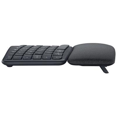 Logitech klávesnice ERGO K860/ Bezdrátová/ Bluetooth/ EN layout/ černá