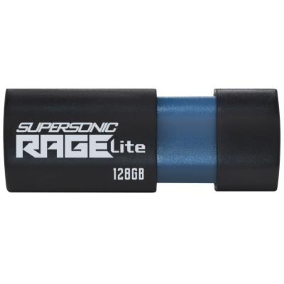 PATRIOT Supersonic Rage Lite 128GB / USB 3.2 Gen 1 / černá