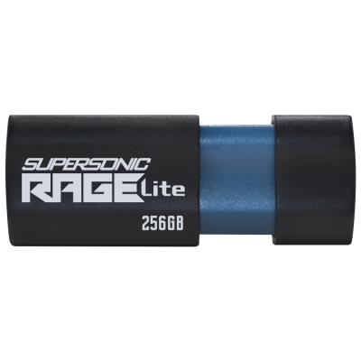 PATRIOT Supersonic Rage Lite 256GB / USB 3.2 Gen 1 / černá