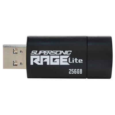 PATRIOT Supersonic Rage Lite 256GB / USB 3.2 Gen 1 / černá