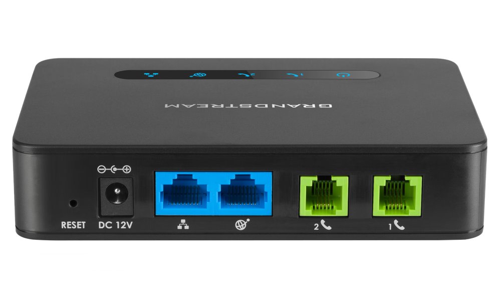 Grandstream HT812 FXS ATA brána