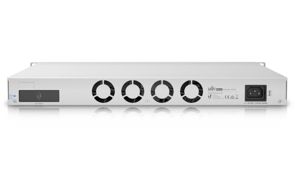 Ubiquiti UniFi Switch Enterprise 48 PoE - 48x 2.5GbE, 4x SFP+, 48x PoE+ (PoE budget 720W)