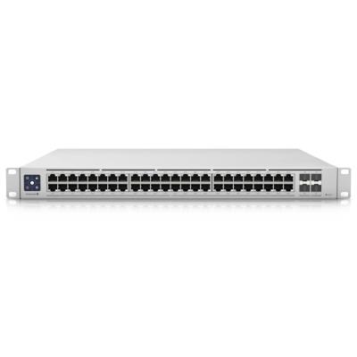 Ubiquiti UniFi Switch Enterprise 48 PoE - 48x 2.5GbE, 4x SFP+, 48x PoE+ (PoE budget 720W)