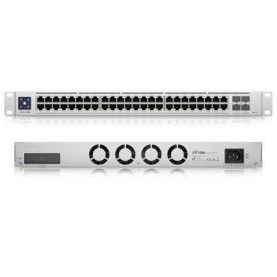 Ubiquiti UniFi Switch Enterprise 48 PoE - 48x 2.5GbE, 4x SFP+, 48x PoE+ (PoE budget 720W)