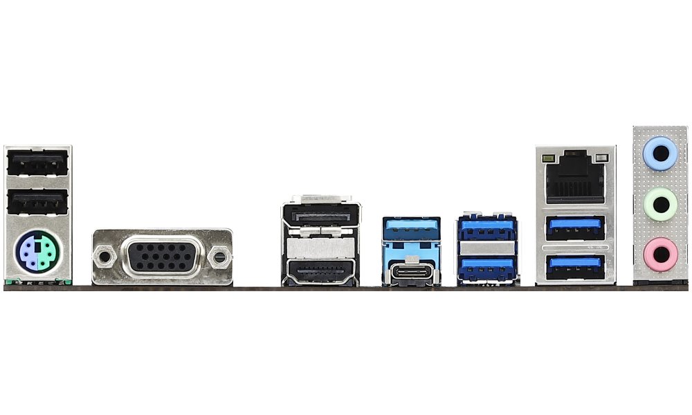 ASRock B450 Pro4 R2.0 / AMD B450 / AM4 / 4x DDR4 DIMM / HDMI / DP / VGA / M.2 / USB-C / ATX