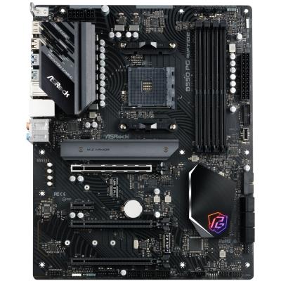ASRock B550 PG RIPTIDE / AMD B550 / AM4 / 4x DDR4 DIMM / HDMI / 2x M.2 / ATX