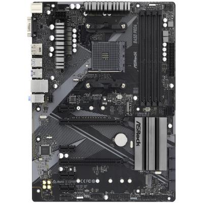 ASRock B450 Pro4 R2.0 / AMD B450 / AM4 / 4x DDR4 DIMM / HDMI / DP / VGA / M.2 / USB-C / ATX