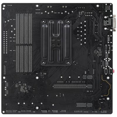 ASRock B450M PRO4 R2.0 / AMD B450 / AM4 / 4x DDR4 DIMM / HDMI / DVI-D / VGA / M.2 / USB-C / mATX