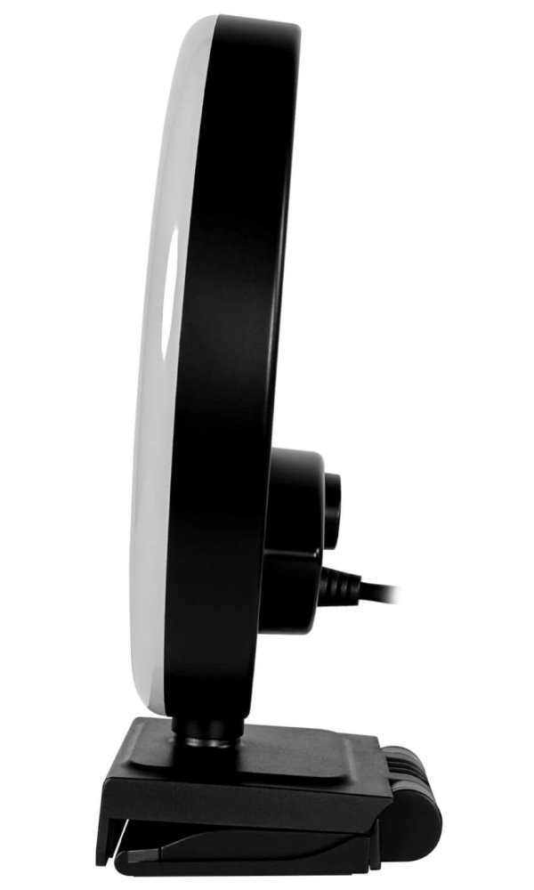 AROZZI webová kamera OCCHIO RL True Privacy/ Full HD/ světelný kruh/ USB/ autofocus/ mikrofon