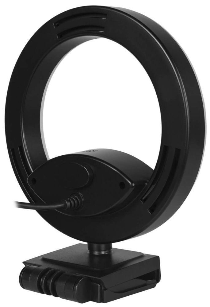 AROZZI webová kamera OCCHIO RL True Privacy/ Full HD/ světelný kruh/ USB/ autofocus/ mikrofon