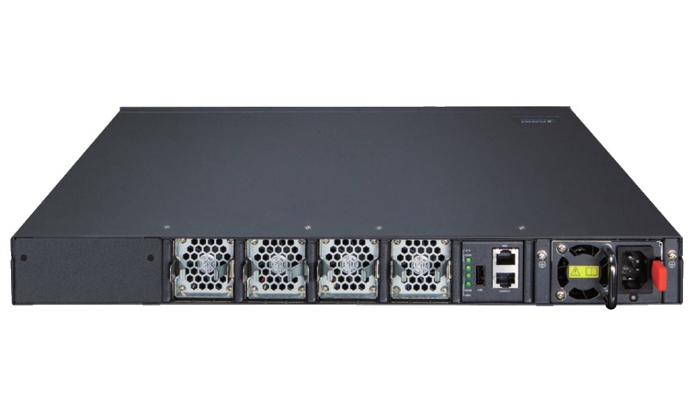 Planet XGS-6350-48X2Q4C L3 switch, 48x10G SFP+, 2x40Gb QSFP+, 4x100G QSFP28, QoS, 2x power-in