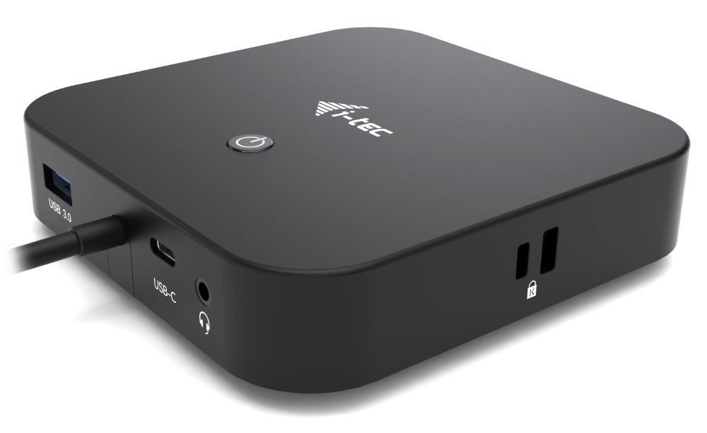 i-tec dokovací stanice/ 2x USB-C/ HDMI/ DP/ 3x USB 3.0/ 2x USB 2.0/ LAN/ PD 100W + univerzální nabíječka 112W