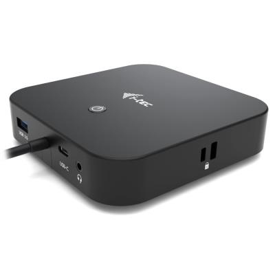 i-tec dokovací stanice/ 2x USB-C/ HDMI/ DP/ 3x USB 3.0/ 2x USB 2.0/ LAN/ Power Delivery 100W
