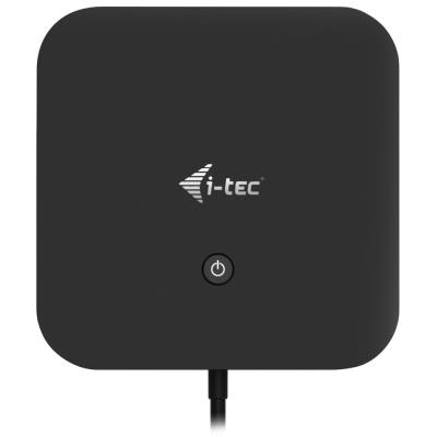 i-tec dokovací stanice/ 2x USB-C/ HDMI/ DP/ 3x USB 3.0/ 2x USB 2.0/ LAN/ Power Delivery 100W