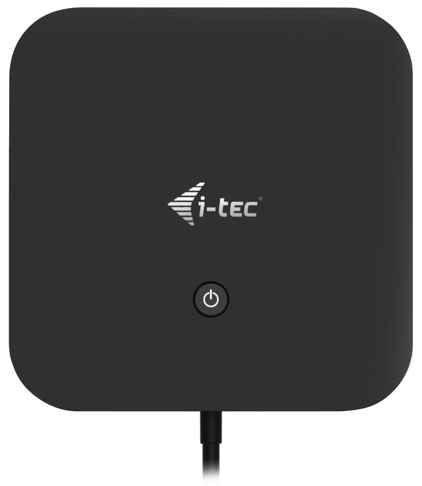 i-tec dokovací stanice/ 2x USB-C/ HDMI/ DP/ 3x USB 3.0/ 2x USB 2.0/ LAN/ PD 100W + univerzální nabíječka 112W