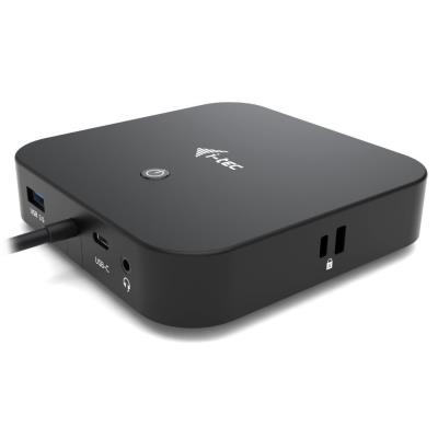 i-tec dokovací stanice/ 2x USB-C/ HDMI/ DP/ 3x USB 3.0/ 2x USB 2.0/ LAN/ PD 100W + univerzální nabíječka 112W