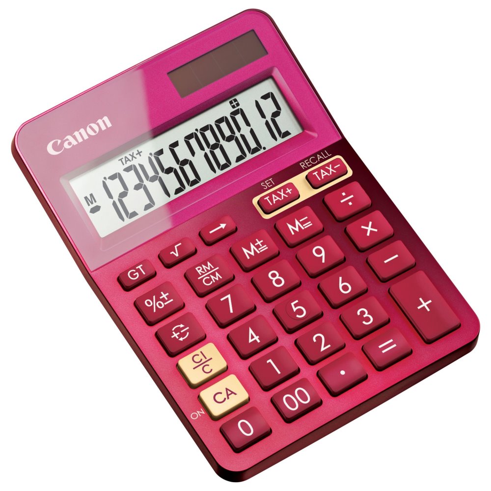 Canon Kalkulacka LS-123K-Metallic PINK