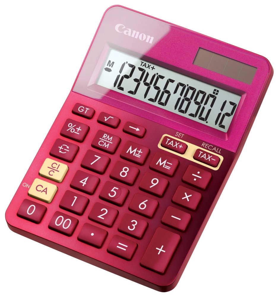 Canon Kalkulacka LS-123K-Metallic PINK