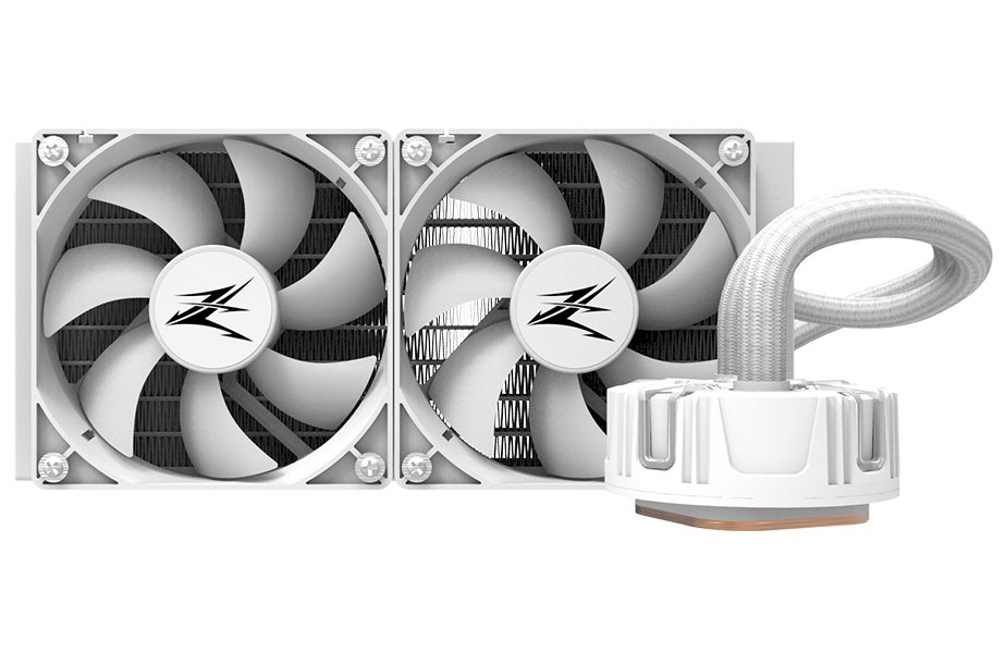Zalman vodní chladič Reserator5 Z24 / 240 mm / ZE1225ASHx2 / bílý