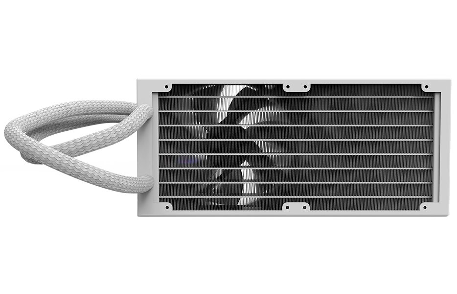 Zalman vodní chladič Reserator5 Z24 / 240 mm / ZE1225ASHx2 / bílý