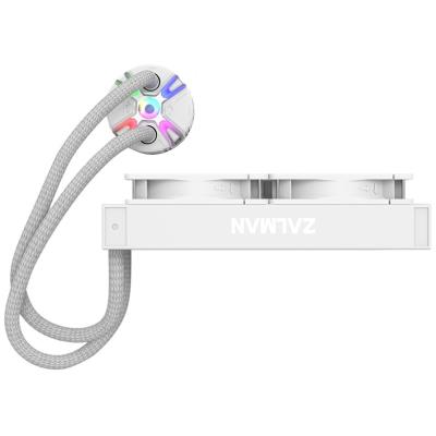 Zalman vodní chladič Reserator5 Z24 / 240 mm / ZE1225ASHx2 / bílý