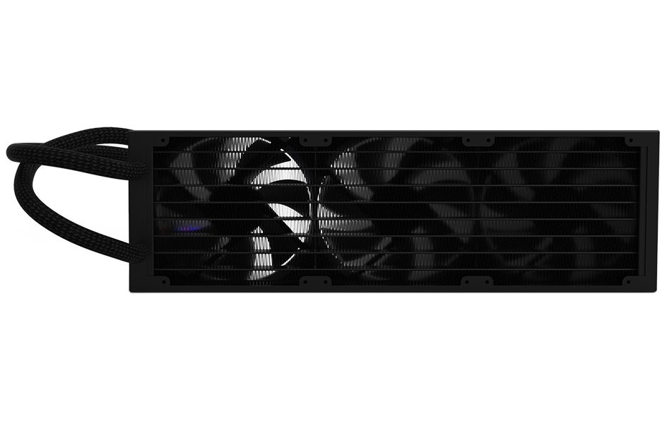 Zalman vodní chladič Reserator5 Z36 / 360 mm / ZE1225ASHx2 / černý