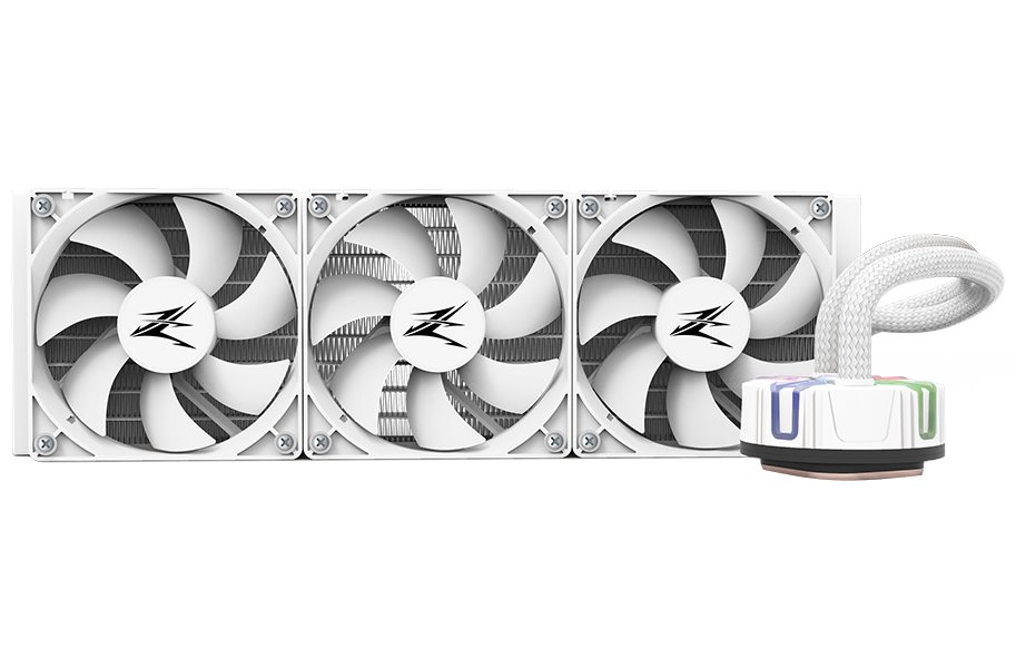 Zalman vodní chladič Reserator5 Z36 / 360 mm / ZE1225ASHx2 / bílý