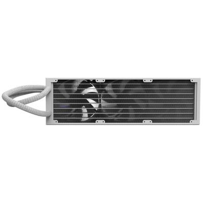 Zalman vodní chladič Reserator5 Z36 / 360 mm / ZE1225ASHx2 / bílý