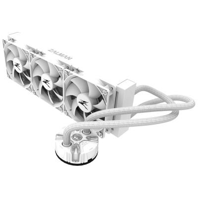 Zalman vodní chladič Reserator5 Z36 / 360 mm / ZE1225ASHx2 / bílý