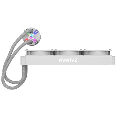 Zalman vodní chladič Reserator5 Z36 / 360 mm / ZE1225ASHx2 / bílý