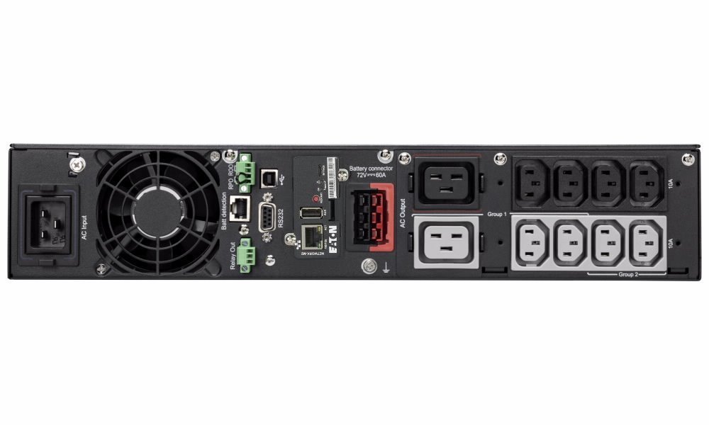 EATON UPS 5PX 3000i RT2U Netpack G2, 3000VA, 1/1 fáze, NMC karta