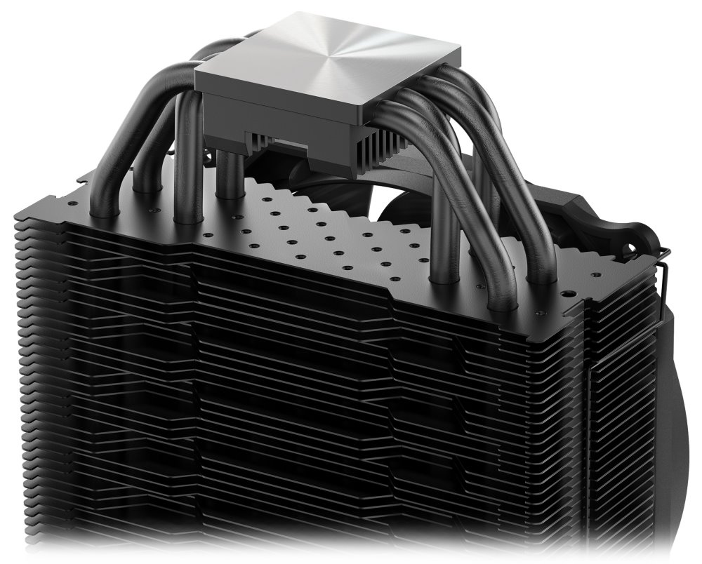 Be quiet! chladič CPU Dark Rock Slim / 180W TDP / 120 fan / 4 heatpipes